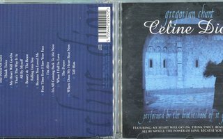 CELINE DION . CD-LEVY . GREGORIAN CHAN
