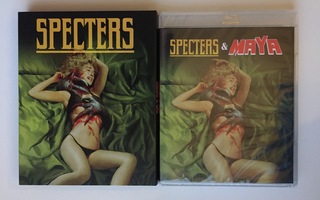 Specters / Maya - Limited Edition Slipcover (2x Blu-ray UUSI