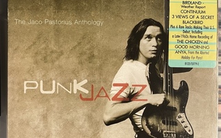 JACO PASTORIUS - Punk Jazz: The Jaco Pastorius Anthology 2cd