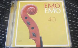 EMO 40 (Espoon Musiikkiopisto 40v, 2cd)