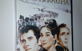 (SL) UUSI! DVD) Sota ja rauha (1956) Audrey Hepburn