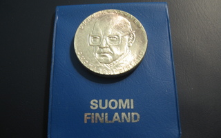 50 mk hopea juhlaraha Kekkonen - 1981