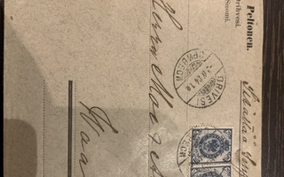 Suomalainen postilähetys