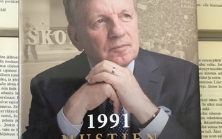 Esko Aho - 1991: Mustien joutsenten vuosi (sid.)