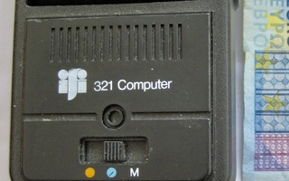 VANHA Salamalaite IFI 321 Computer