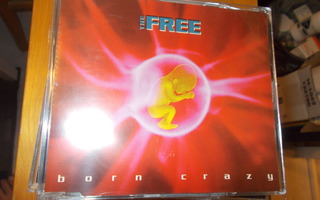 CDM THE FREE ** BORN CRAZY **