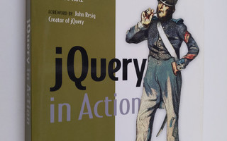 Bear Bibeault : jQuery in action