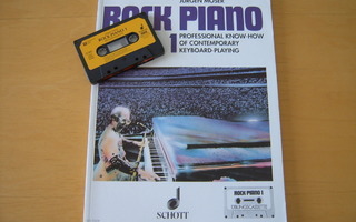 Jürgen Moser, ROCK PIANO 1 + kasetti