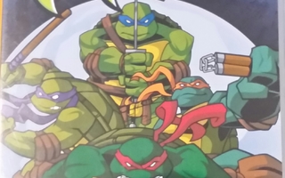 Ninja Turtles - Kilpikonnat Avaruudessa -DVD