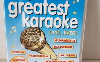 The Greatest Karaoke DVD ... Ever!