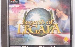 Legend Of Legaia (German Version)