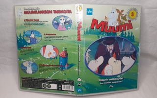 Muumi Muumit Taikurin Salaisuudet DVD