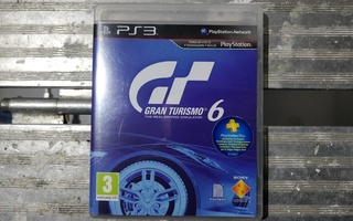 Gran Turismo 6 PS3 CIB