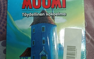 Muumi kokoelma Uusilla äänillä DVD