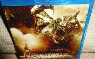 Dungeons Dragons 2 Wrath Of Dragon God Blu-ray (ei suomi-txt