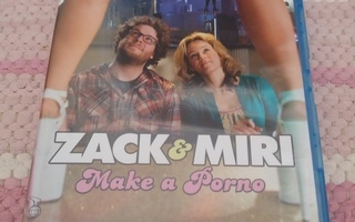 Zack & Miri Make a Porno (blu-ray)