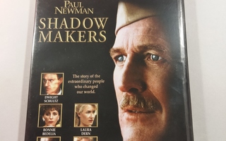(SL) DVD) Shadow Makers  - Salaisuuksien varjossa (1989)