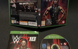 WWE 2K18 XBOX ONE