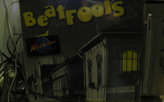 BEATFOOLS - HOPEINEN KUU LP M-/M- FIN