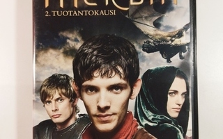 (SL) 4 DVD) The Adventures of Merlin: Kausi 2 (2009)