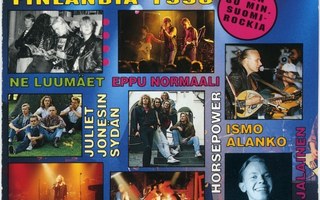 ROCK’A’RAMA FINLANDIA 1990 – Poko Promo Only kok-CD 1990