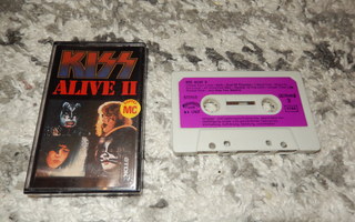 KISS - Alive II c-kasetti