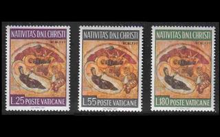 Vatikaani 533-5 ** Joulu (1967)