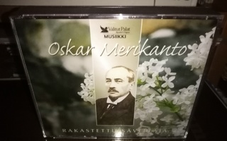 3cd Oskar Merikanto :  Rakastettu säveltäjä ( UUSI) SIS POST