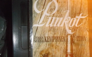 Jukka & Mikko Kemppinen : PUUKOT  (  1 p. 1976  ) sis. posti