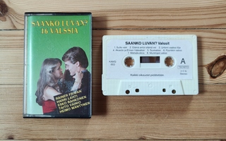 Various: Saanko Luvan? - Valssit c-kasetti