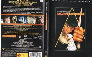 CLOCKWORK ORANGE-KELLOPELI APPELSIINI	(6 528)	-FI-	DVD	(2)