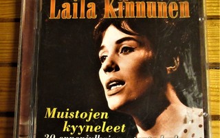 Laila Kinnunen: Muistojen kyyneleet cd