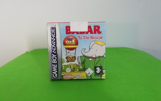 GBA: Babar to the Rescue