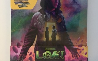 Loki - Season 1 - Limited Steelbook (4K Ultra HD + Blu-ray)