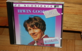 IRWIN GOODMAN  ** 20 SUOSIKKIA ** CD