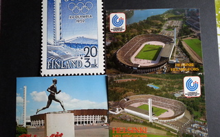 OLYMPIASTADION Helsinki  4 kpl