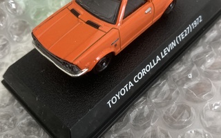 Toyota Corolla Coupé mk2 1/64 pienoismalli