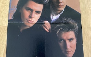 Duran Duran ja The Moffatts julisteet