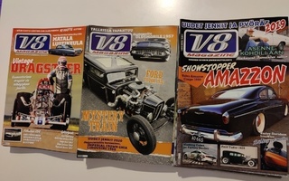 V8 Magazine 2019-2021 27kpl