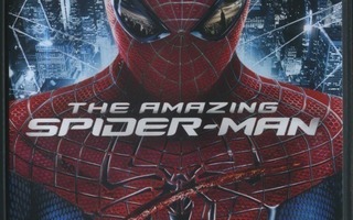 THE AMAZING SPIDER-MAN – Suomalainen DVD 2012