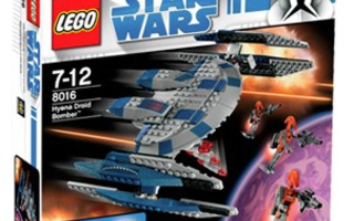 LEGO # STAR WARS # 8016 : Hyena Droid Bomber ( 2009 )