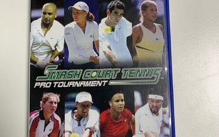 PS2 - Smash Court Tennis (CIB)