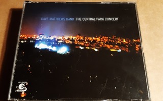 Dave Matthews Band: The Central Park Concert 3cd