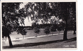 VANHA Postikortti Vaasa 1955
