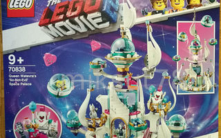 LEGO 70838 Queen Watevra's ‘So-Not-Evil' Space Palace 995pcs