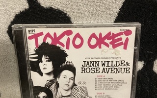 Jann Wilde & Rose Avenue – Tokio Okei CD