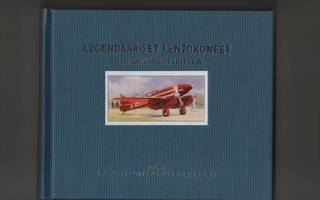 Jarrett, Philip: Legendaariset lentokoneet, Readme.fi 2008