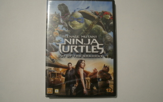 Teenage mutant ninja turtles: Out of the shadows - Dvd