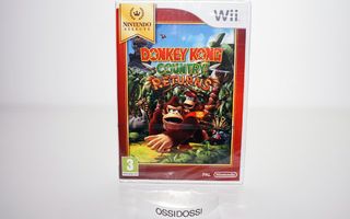 Wii - DKC Returns - UUSI, muoveissa