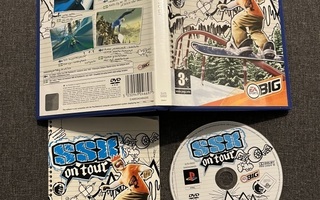 SSX On Tour PS2 (Suomijulkaisu)